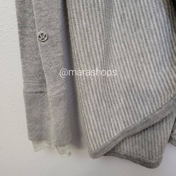 Lululemon Iconic Sweater Wrap - Picture 3 of 5